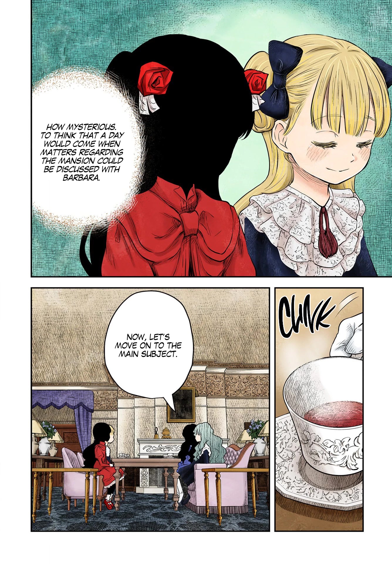 Shadows House, Chapter 150 image 04